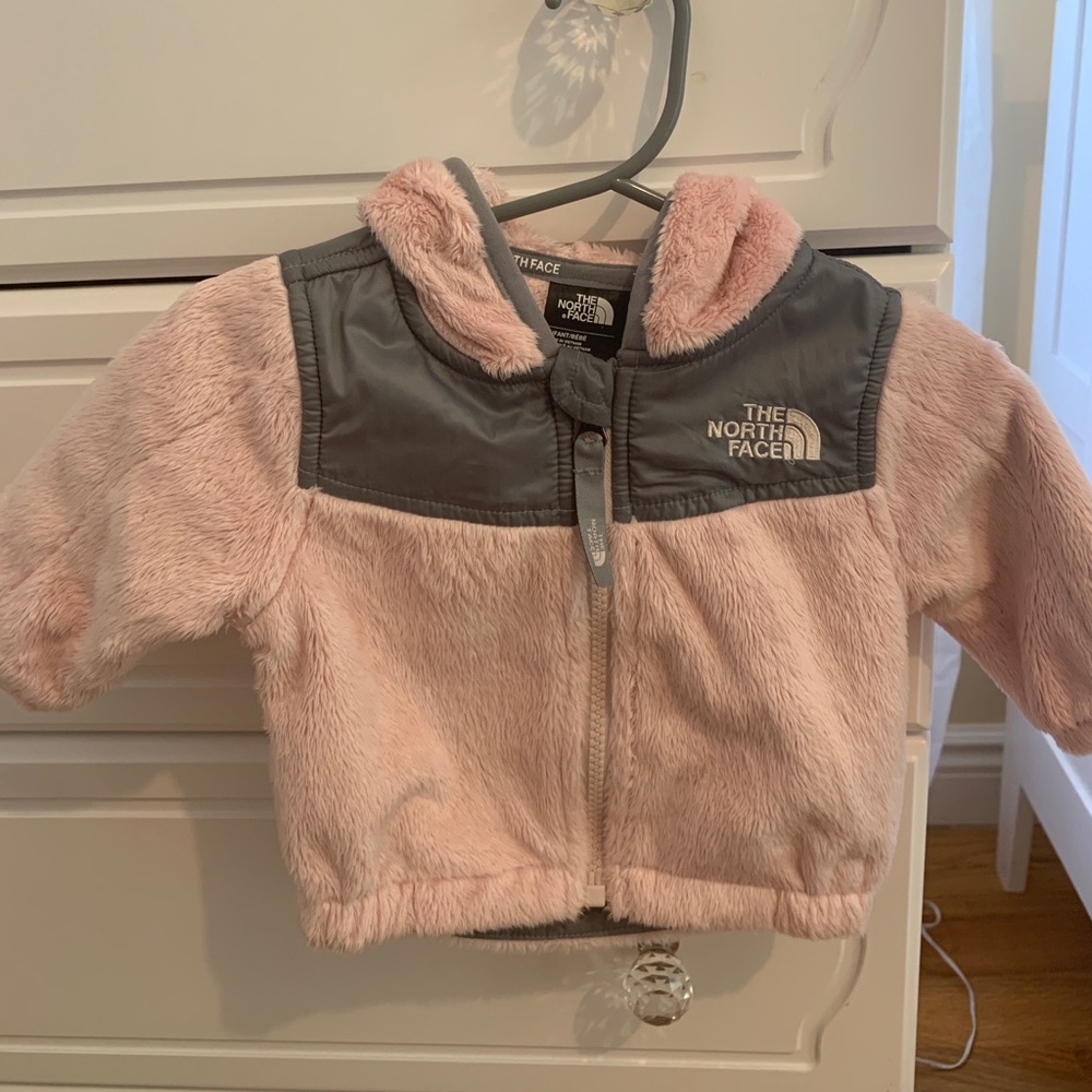 North Face infant fleece